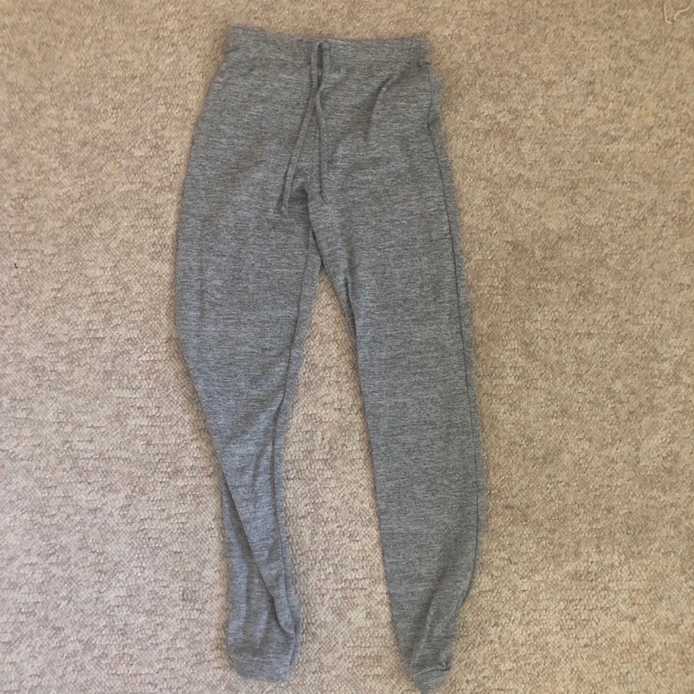 BooHoo grey joggers